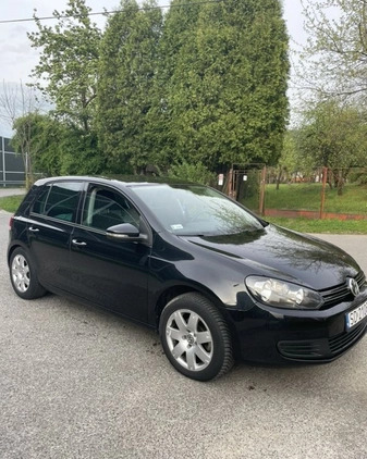 Volkswagen Golf cena 21600 przebieg: 240000, rok produkcji 2008 z Biała małe 154